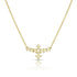 Dominique Cohen lemon yellow diamond thunderbird choker <span class='visuallyhidden'>Call, text 323-404-2959 for shop help.</span>